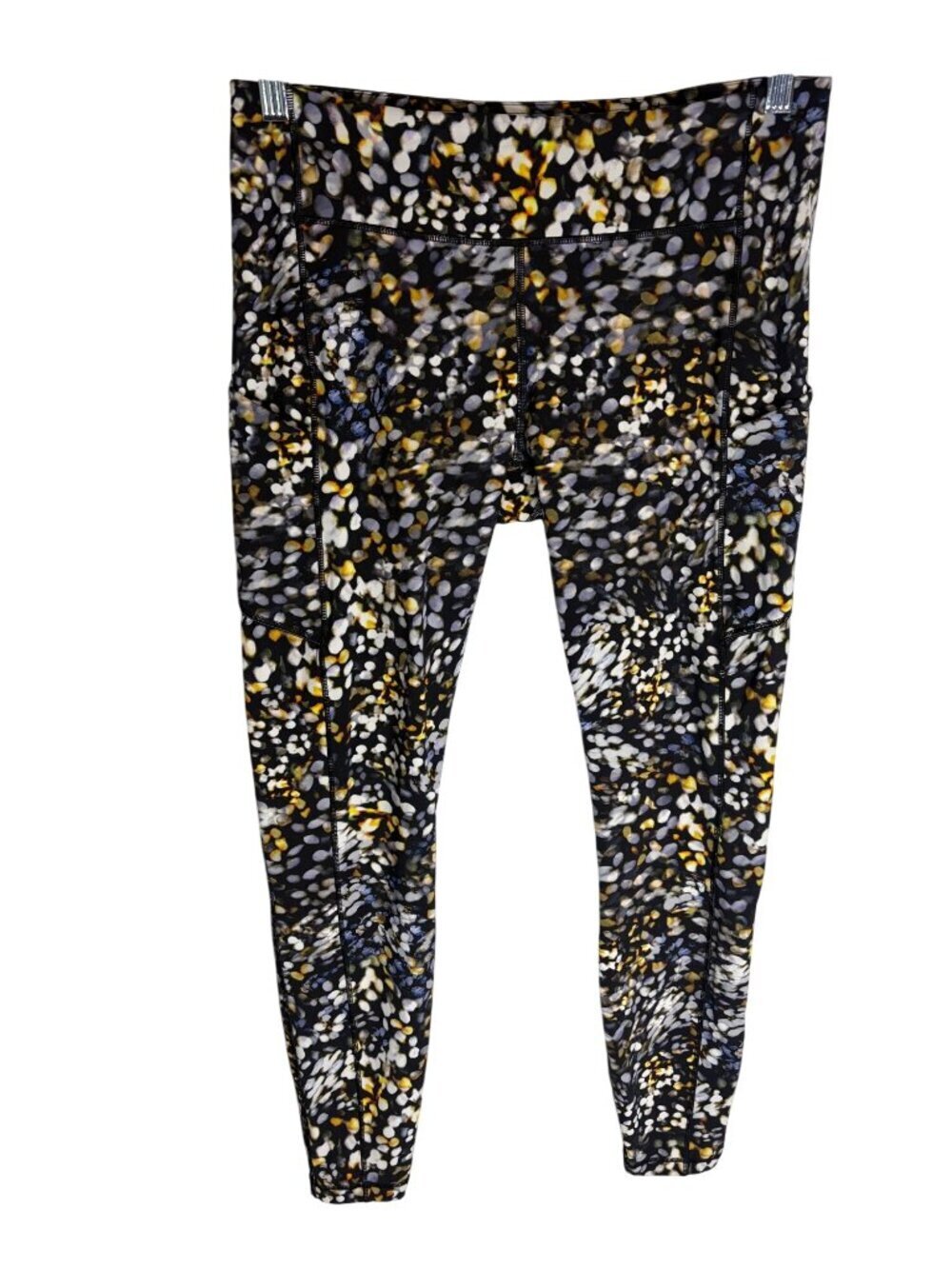 Lululemon Speed Up Tight Full Length Full-On Luxtreme Metropolis Glow Multi-sz 1